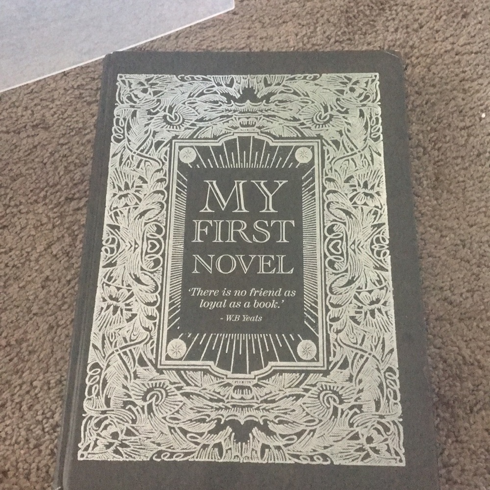 “My first novel “